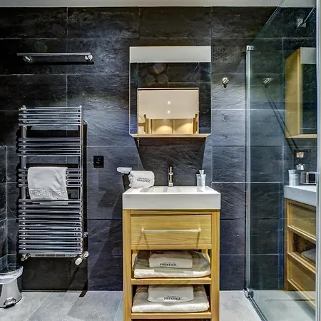 Alpesi faház Black Pearl Chamonix